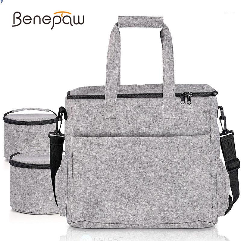 

Benepaw Pet Travel Accessories Bags For Dogs Waterproof Comfortable Crossover Handheld Carrying Bag For Camping Picnic Hiking1