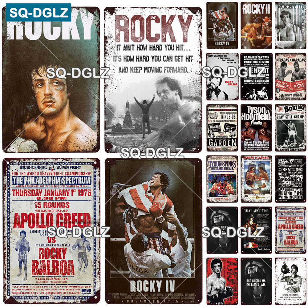 

Boxing-Metal-Sign-Vintage-Sport-Club-Metal-Plaque-Plate-Health-Wall-Decor-Tin-Signs-Rocky-Poster
