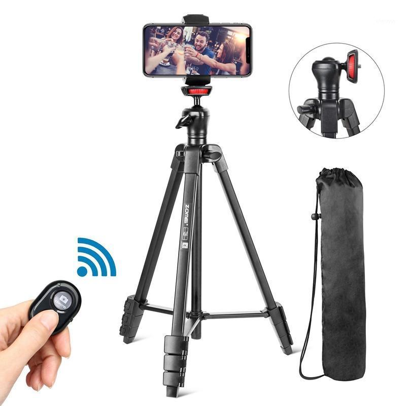

ZOMEi Phone Tripod, Portable Travel Phone Tripod with Remote Shutter, for Video Recording/Selfies/Live Stream/Vlogging1