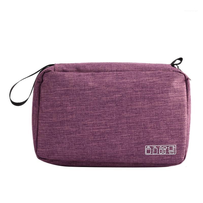 

Men Women Hanging Cosmetic Bag Multifunction Travel Organizer Toiletry Wash Make Up Storage Pouch Beautician Folding Makeup Bag1, Pink