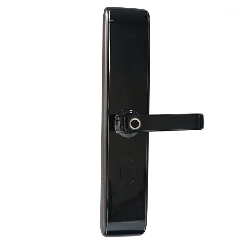 

Smart fingerprint lock virtual location password magnetic card combination unlock APP remote electronic lock hotel wholesale1