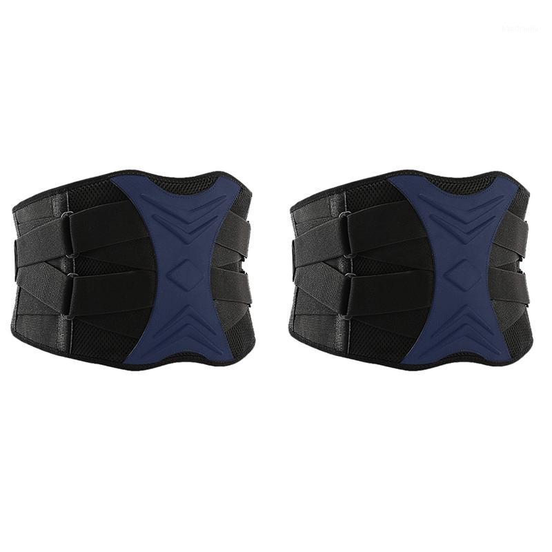 

Back Brace Relief for Back Breathable Mesh Design with Lumbar Pad1, Black 2