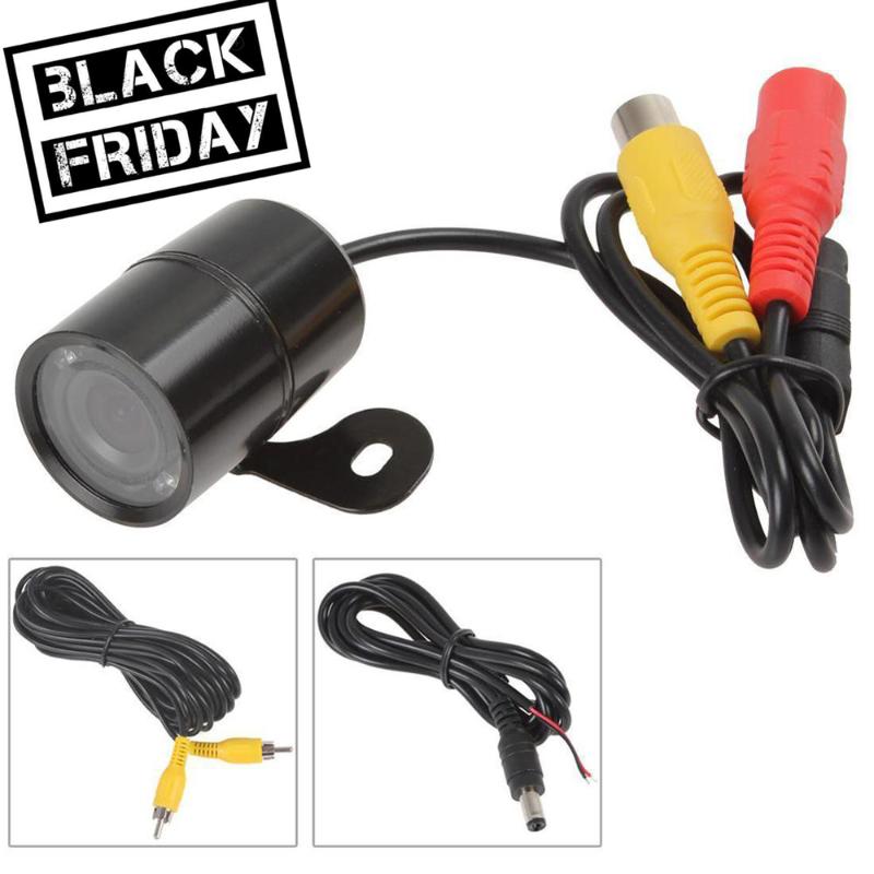 

Car Rear View Camera wide Degree Reverse Backup Cameras with Night Vision Mini Waterproof Parking Assistance Reversing Back HD