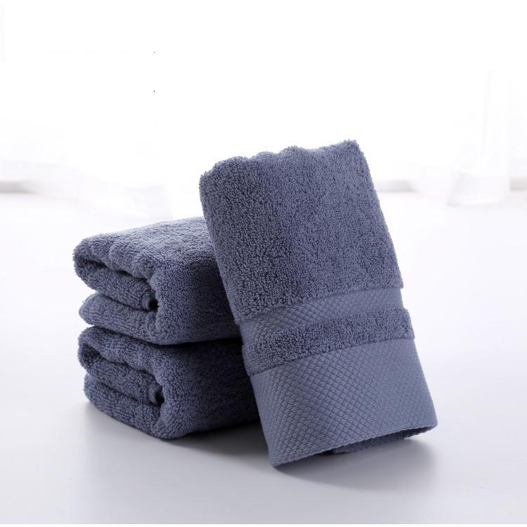 

Thickened Face Towel 120g Long-Staple Cotton, Blue
