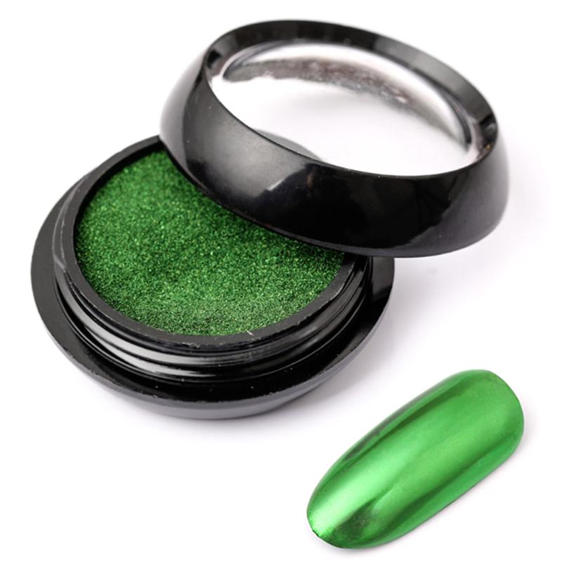 

Art Glitter Sequins Dust DIY Mirror Nail Powder Decorations UV Gel Christmas Manicure Ultra Fine Makeup Party