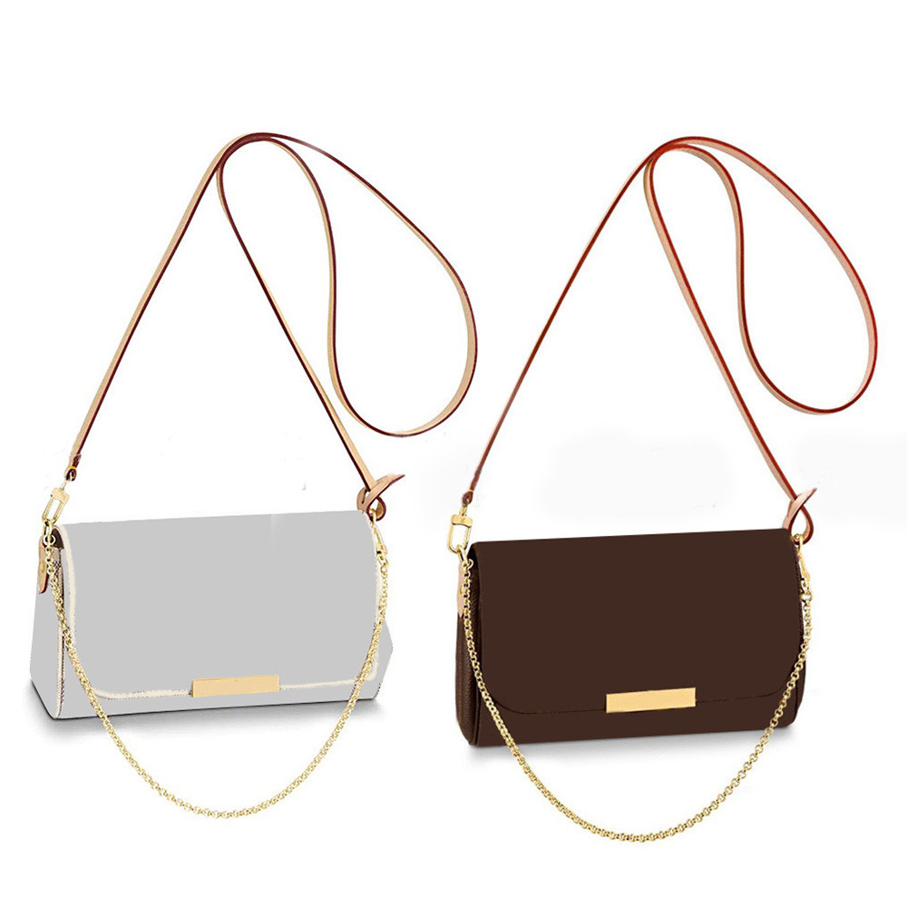 

2colour Favorite crossbody bag Fashion Female chain bag ladies purses Portable pochette Leisure clutch bags Lock Chain Shoulder Bags, Invoice not sold separately