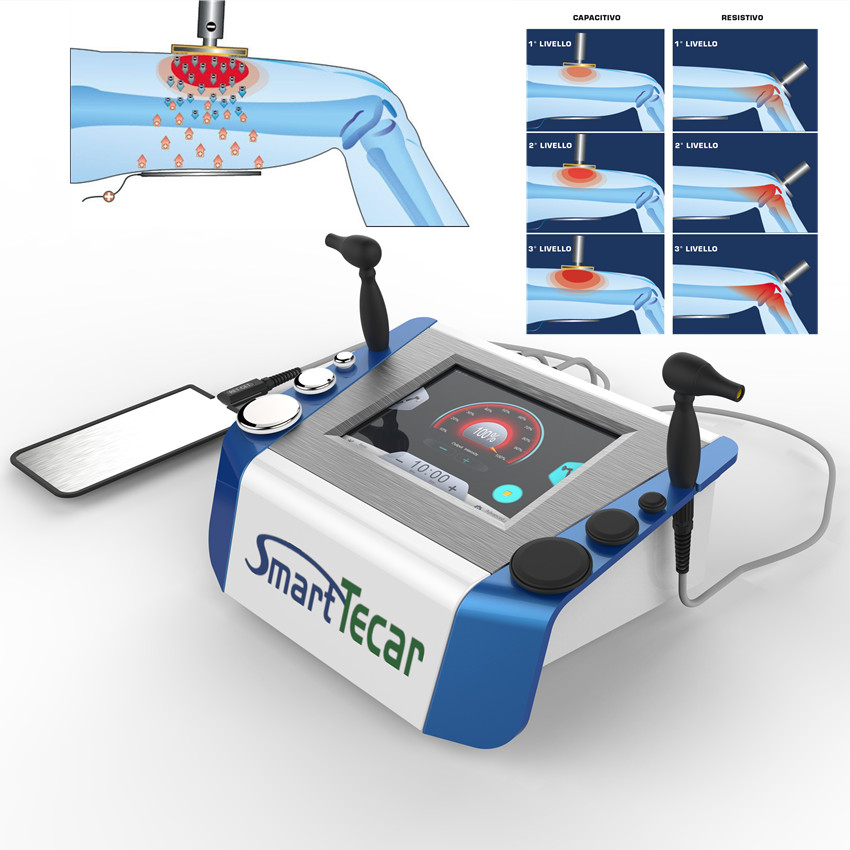 

Smart Tecar Deep Heating Body care monopolar rf slimming diathermy machine tecar therapy for Planter Fasciitis