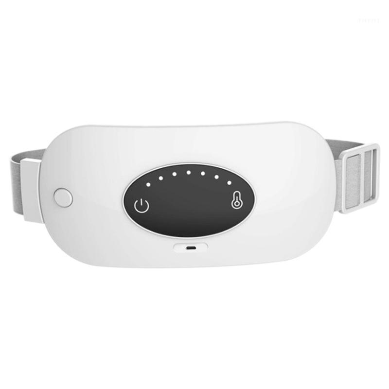 

Uterine Warm Belt Heating Cold Protection Massage Artifact to Keep Warm and Relieve Pain and Menstrual Period Women1, White