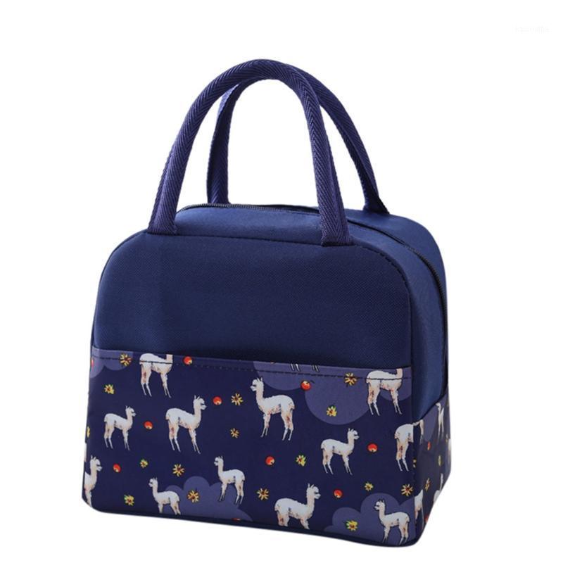 

Unisex fashion simple lunch bag style cute cartoon large capacity waterproof lunch bagBento Box Portable Meal Bag#y31