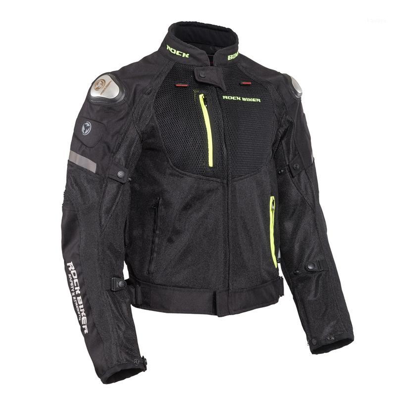 

Rock biker authentic motorcycle suits racing suitcase anti-dropping motorcycle jacket four seasons warm waterproof1