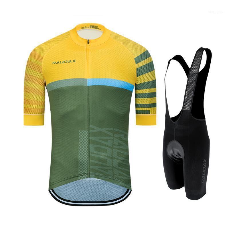 

Gobikful Bike Uniform 2020 Men's Summer Breathable MTB Short-sleeve Cycling Clothing Ropa Ciclismo Hombre Riding Cycling Jersey1, Cycling jersey set 1