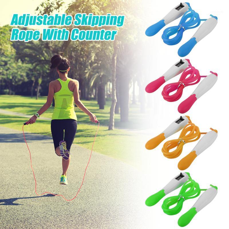 

9.8ft Adjustable Jump Rope 360 Degree Rotation Jump Rop with Counter Skipping Rope for Home Fitness Trainning1