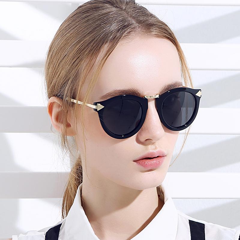 

woman sunglasses luxury 2020 cat eyes brand designer ladies shades female polarized mirror sun glasses pink UV400 protection eye1