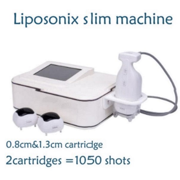 

Hot sale liposonic hifu High Intensiy Foused Ultrasound ultrashape body slimming with 8.0mm 13.0mm cartridges salon equipment home use