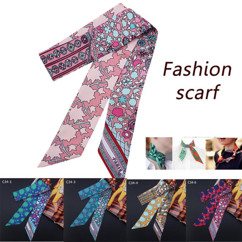 

FashionHot Sale Ladies Ribbon Bag Hat Headband Tied Handle Small Ribbon Scarf Men Women All-match European and American