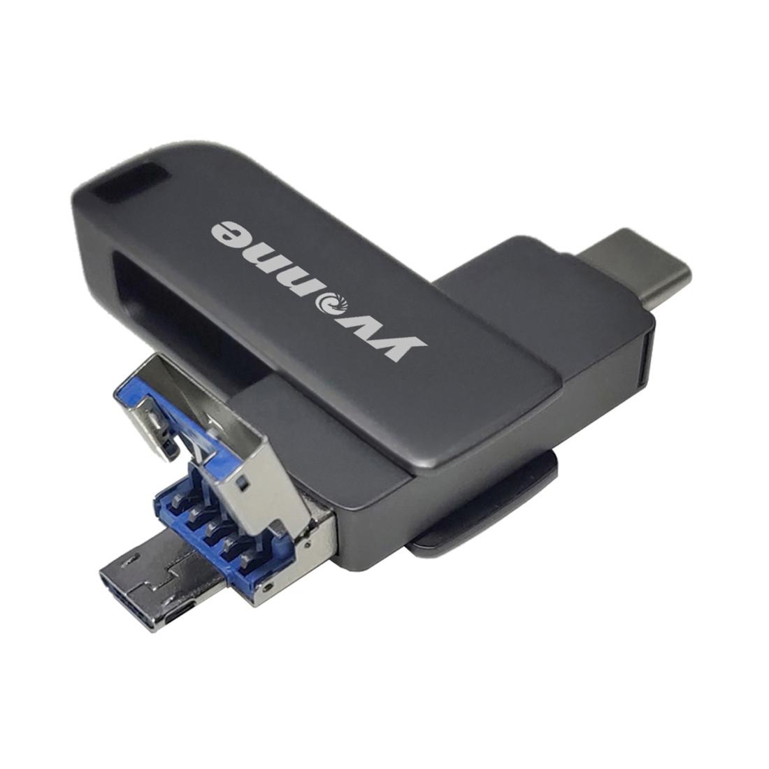 

Yvonne Type-C USB-C USB Micro USB OTG U Disk USB Flash Drive Capacity64GB