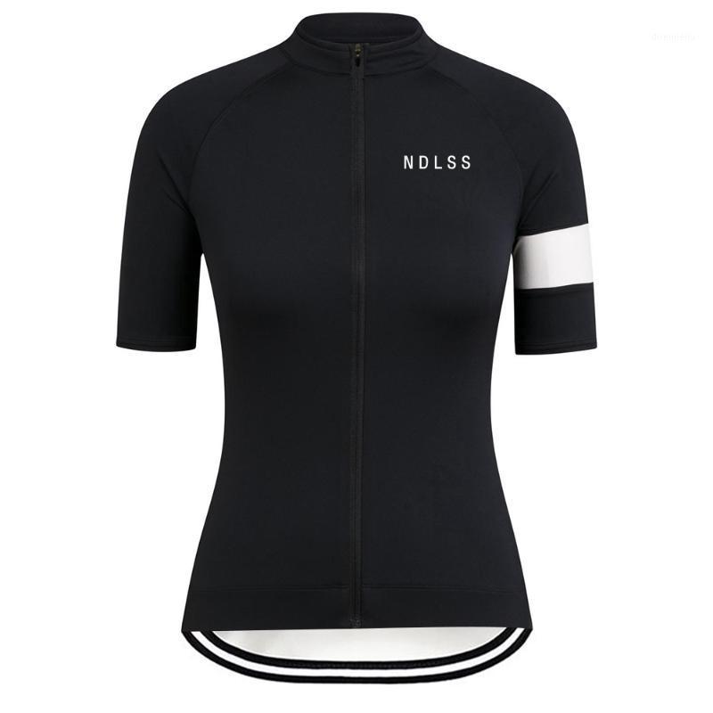 

NDLSS 2020 Summer Cycling Jersey Women Short Sleeve Team Cycling Tops Mountain Bicycle Clothing Road Bike Racing Shirt1