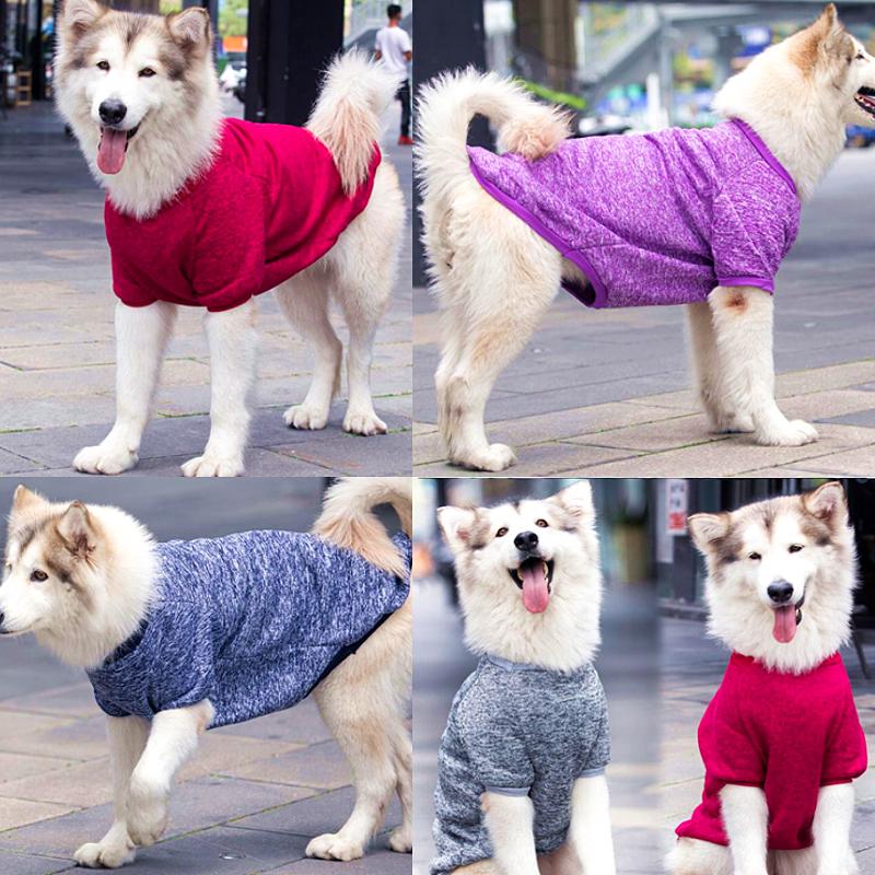 

S-9XL Dog Clothes for Big Dogs Clothing Dogs Coat Jacket for Pet Clothes Pet Clothing Costume Labrador hound Outfit, Red