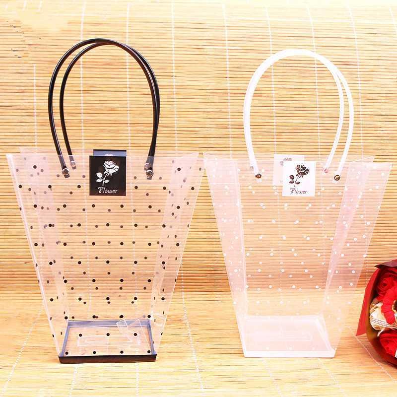 

Merry Christmas Waterproof Wrap for Flower Packaging Craft Hand Bag Material Bouquet Florist Supplies Gift Wrapping 2pc1