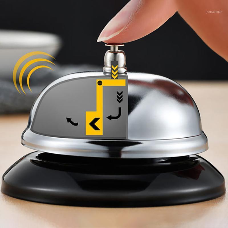 

1pcs Desk Kitchen Hotel Counter Reception Christmas Craft Bell Restaurant Bar Ringer Call Bell Service Ring Restaurant Call1
