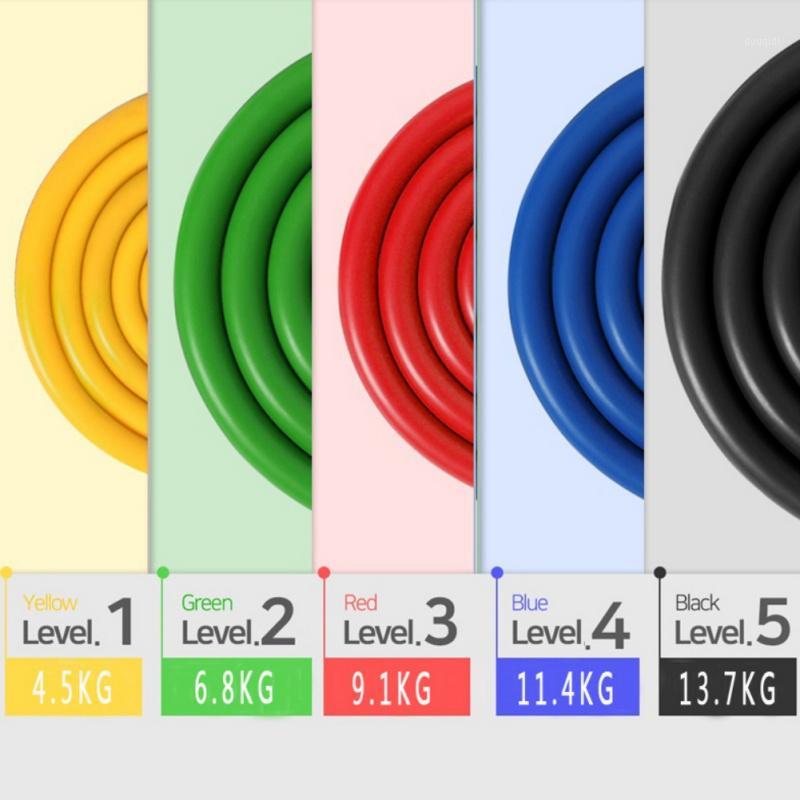

Yoga Fitness Pull Rope Pull Rope Fitness Exercises Tubes Pedal Excerciser Body Training Workout Resistance Bands Latex1