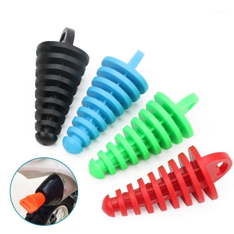 

Motocycle Air-bleeder Waterproof Plug Rubber for Moto Exhaust Pipe Motocross Tailpipe Wash Stopper Protector1