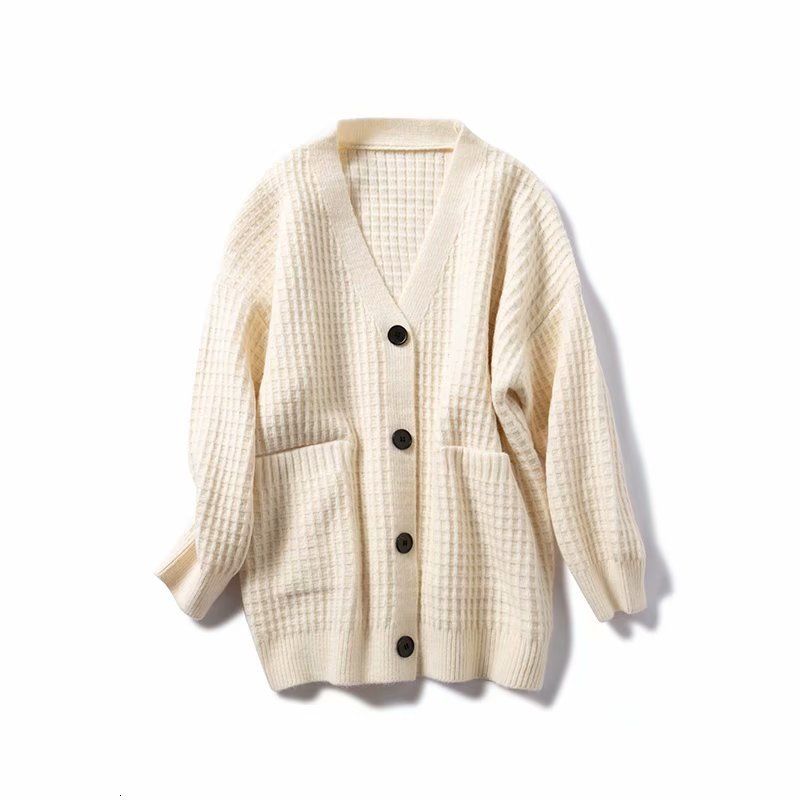 

2021 New Sleeve Pure Color Cardigans Coat Long Sweater Jumper Cape Casaco Feminino Women Pink Poncho 1zxa