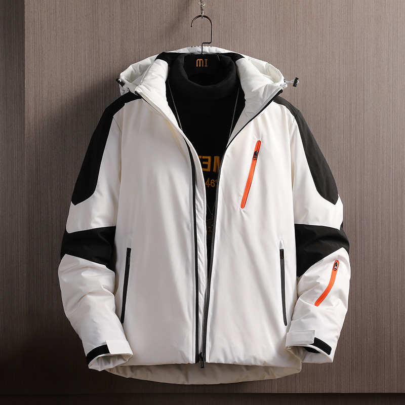 

Duck Straights White Down 2020 New Warm Men' Jacket with Male Streetwear Outerwear Winter Clothes G4wg, Cbd258white