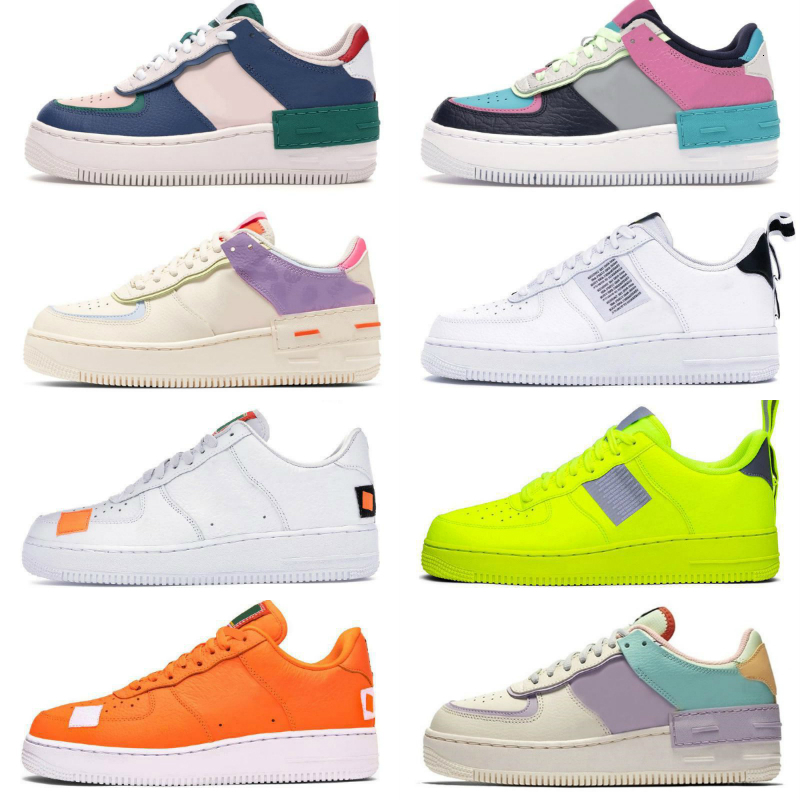 

Men Women Platform Mystic Navy Sports Shoes Shadow Pale Ivory White Forces Volt Magic Flamingo Spruce Aura Air Wheat Outdoor Designers, U1001