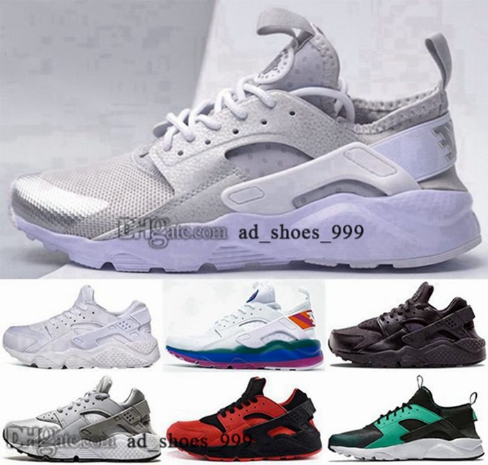 

35 eur 11 ladies gym hurache children 5 air men Sneakers women huarache chaussures huraches size us 45 running runners shoes run trainers, Black;red