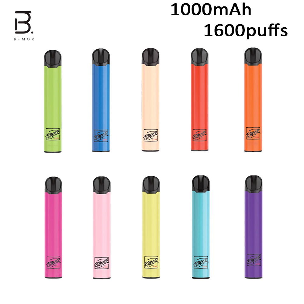 

Authentic BMOR Saturn Disposable Pod Device Kit 1000mAh Battery Vape Stick 1600 Puffs Pre-Filled 5.2ml Vape Pen vs LIO BEE GST XXL