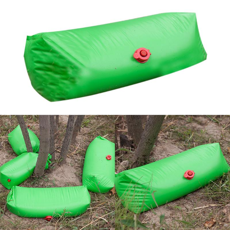 

Time Saving Tree Reusable With Nozzle Drip Irrigation Slow Release Garden PVC Plant Watering Bag Useful Adjustable Efficient, As pic