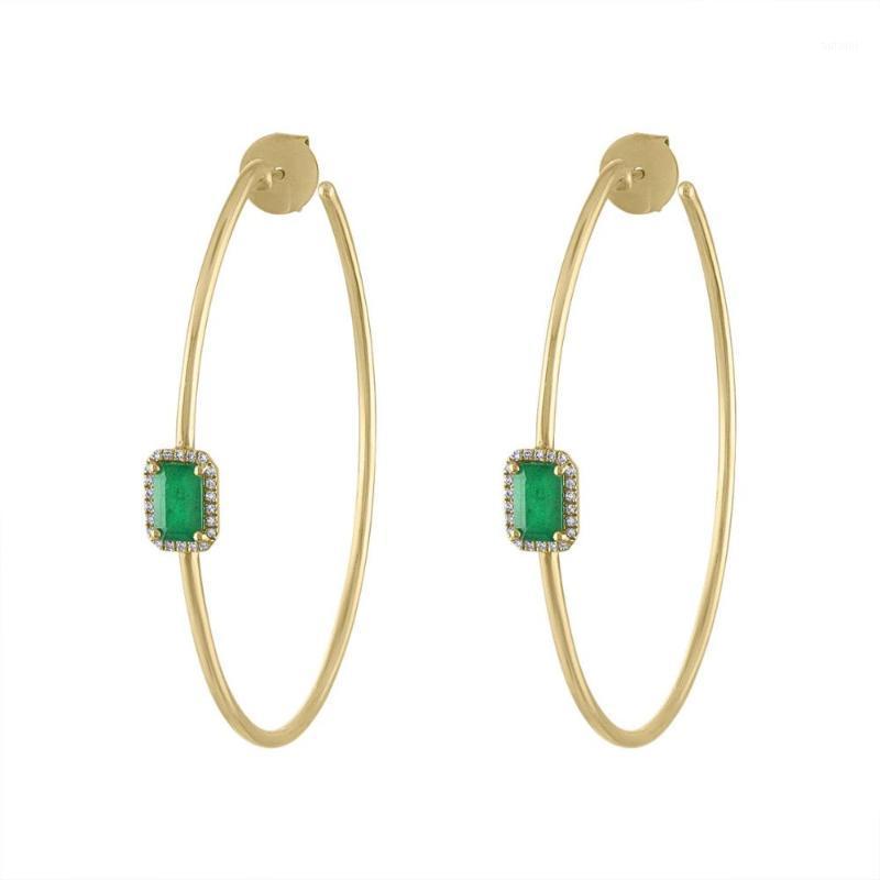 

big circle hoop earring geoemtric classic fashion women jewelry1