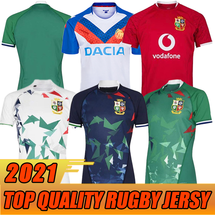 

2020 2021 British Irish Lions rugby jersey 20 21 British lions Adult High-quality rugby shirt size S-5XL, Yellow