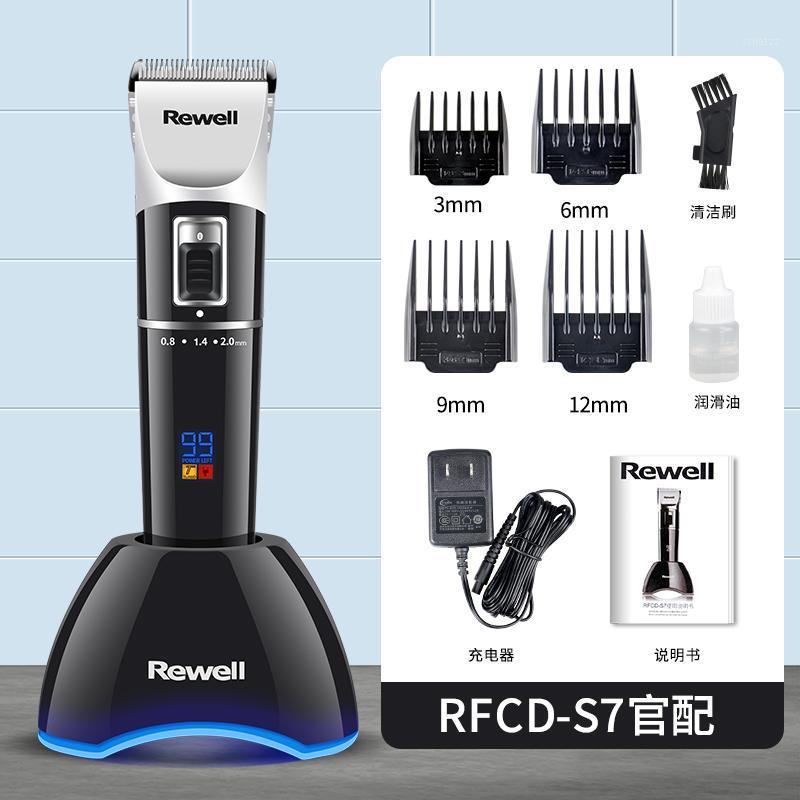 

Professional Hair Clipper Rechargeable Shaving Cutting Machine LCD Display Haircut Titanium Blade Hair Trimmer Strong Power1