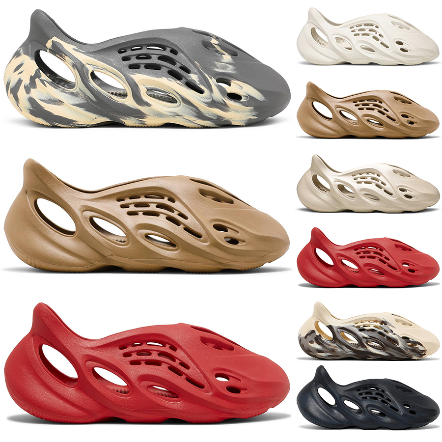 

Foam Runners Sandals Slippers Men's Women's Slippers Sneakers Beach Flip-Flops Large Slipper Designer rain boots Slide foams runner with box shoes for men shoe women, Style