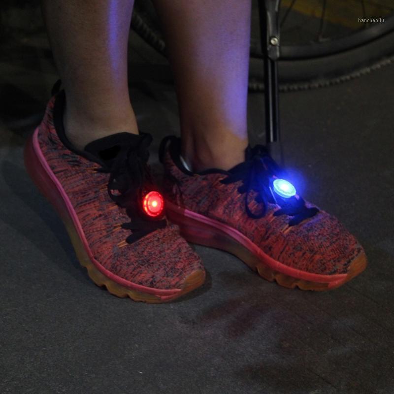 

Bike Cycling Led Light Outdoor Sports Running Mini Flashing LED Running Torch Night Walking Shoes Safety Warning Light Lamp1