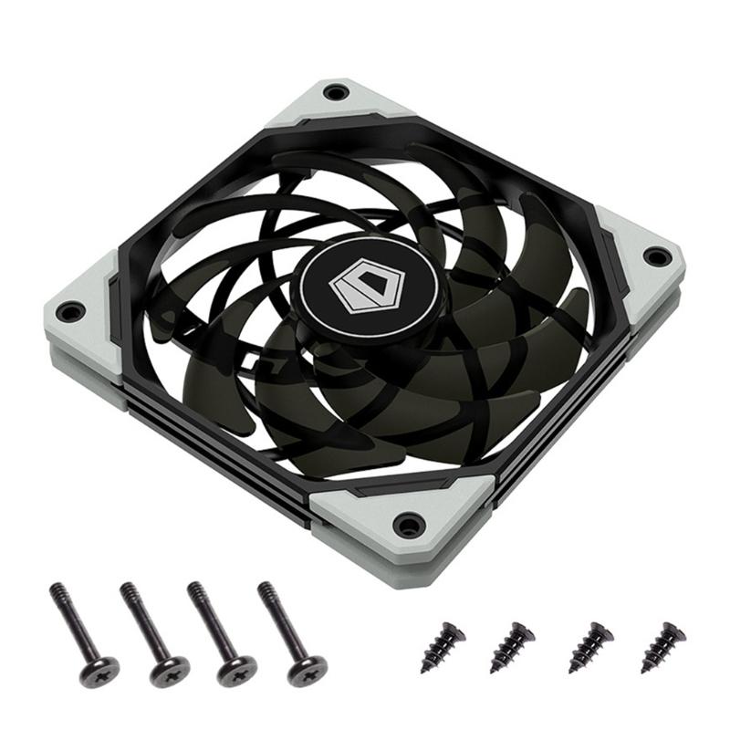

12020XT 120mm PWM PC Case Fan Ultra Slim Quiet Computer CPU Water Cooler Fan 35EA