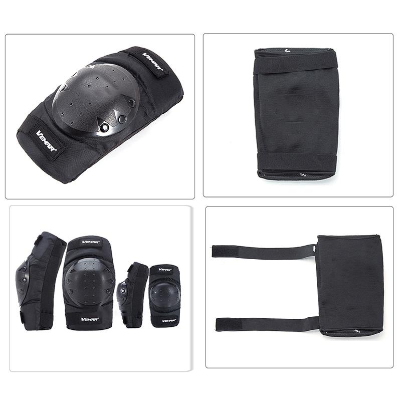 

4pcs Sports Knee Elbow Protector Adult Tactical Hunting Combat Protective Set Hunting Knee Pads