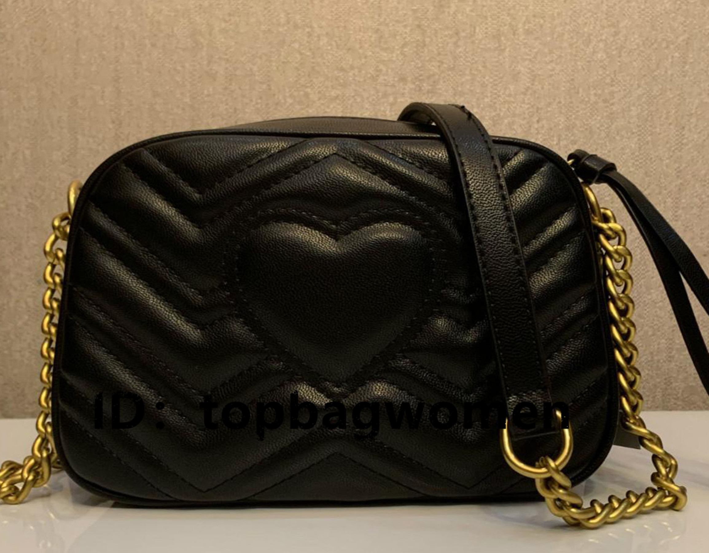 

High Quality Designer Luxury Women Handbags Famous Gold Chain Shoulder Bags Crossbody Soho Bag Disco Shoulder Bag Purse Wallet 5 colors