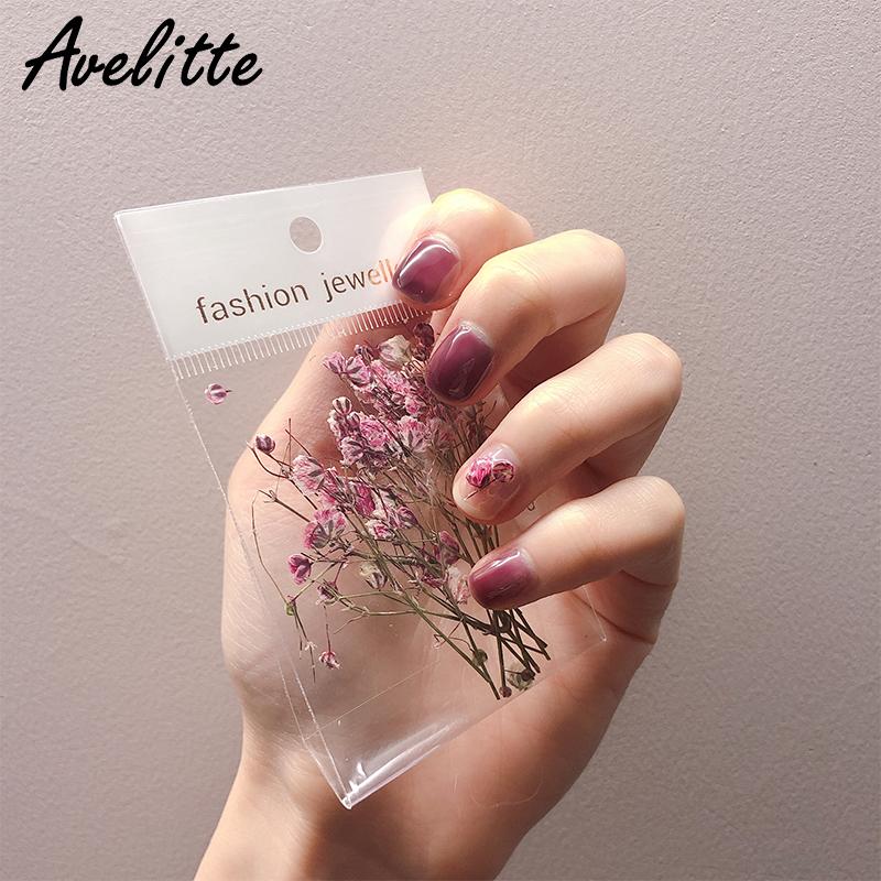 

Avelitte New Nails Dried Flowers Ins Wind Summer Teacher Autumn And Winter Nail Decoration Creative DIY Material