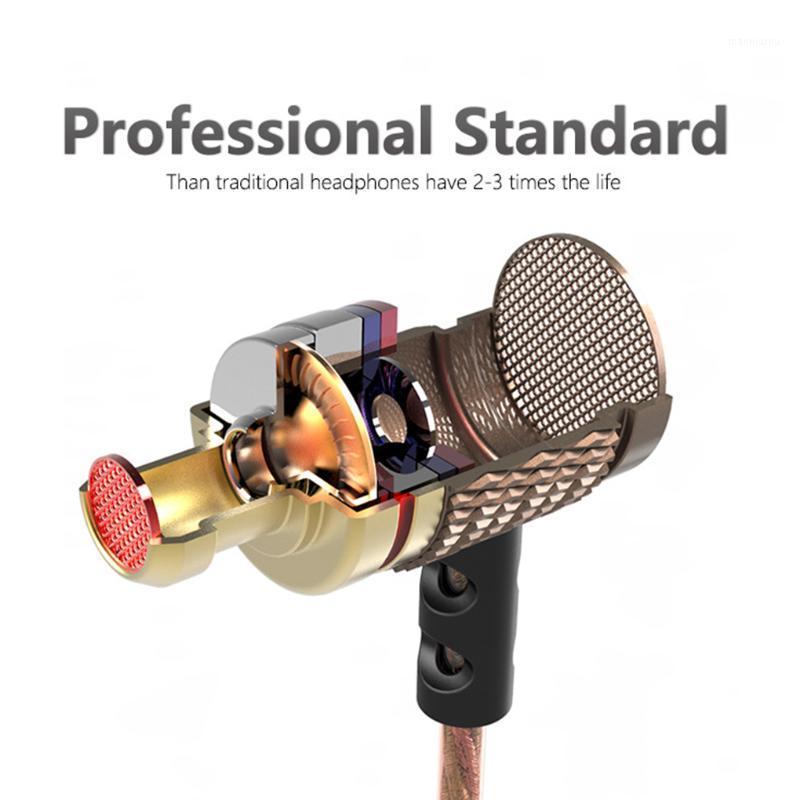 

QKZ DM6 Professional In Ear Earphone Phone Game Metal Heavy Bass Sound Quality Music Anti-noise Headset1