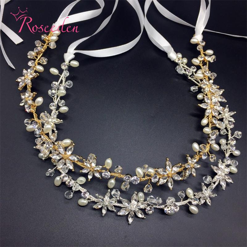 

Handmade bridal head jewelry crystal rhinestone women forehead wedding crown tiara wedding hair accessories RE903