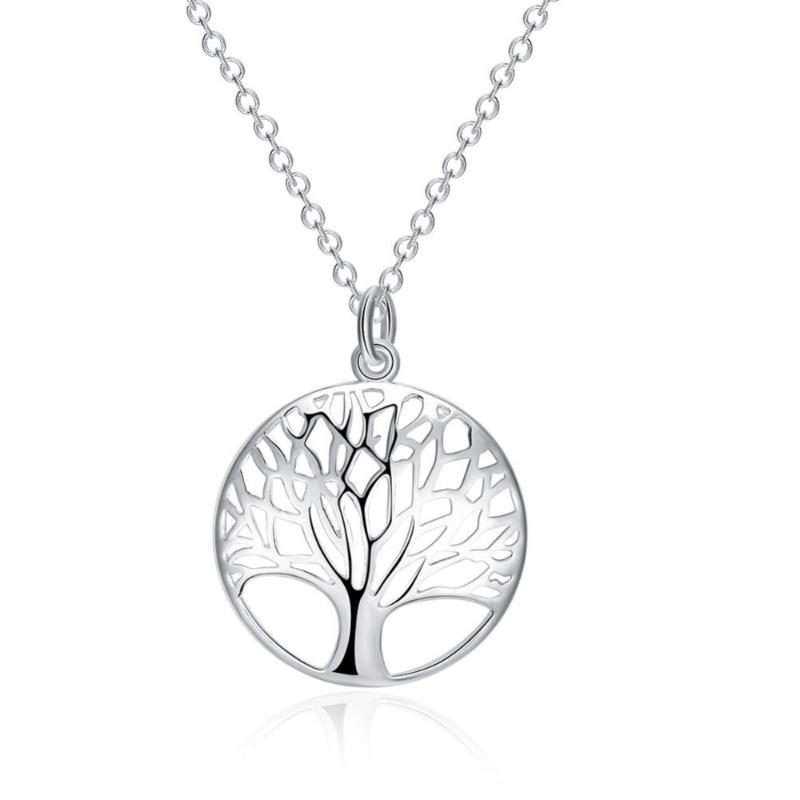 

New Tree of Life Charm Pendant Chain Necklace Jewelry Gift For Women #235453