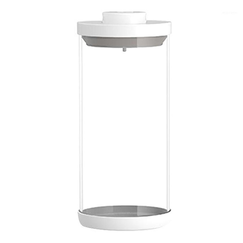 

Storage Box Clear Container Set Kitchen Sealed Dried Fruit Grains Tank Storage Cereal Box(1700Ml)1