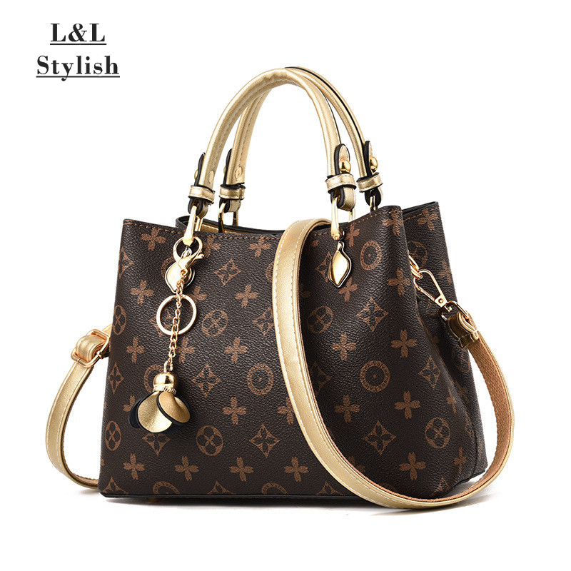 

2021 Female Tote Designers Luxury Handbags Printed Bucket simple women Famous Brand Shoulder Bag Ladies Bolsos C0121, B1