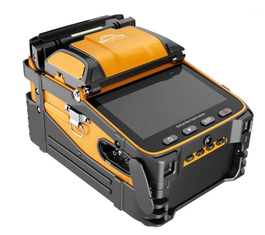 

AI-9 Optical Fiber Fusion Splicer 6 motors Signalfire FTTH Welding Splicing Machine1