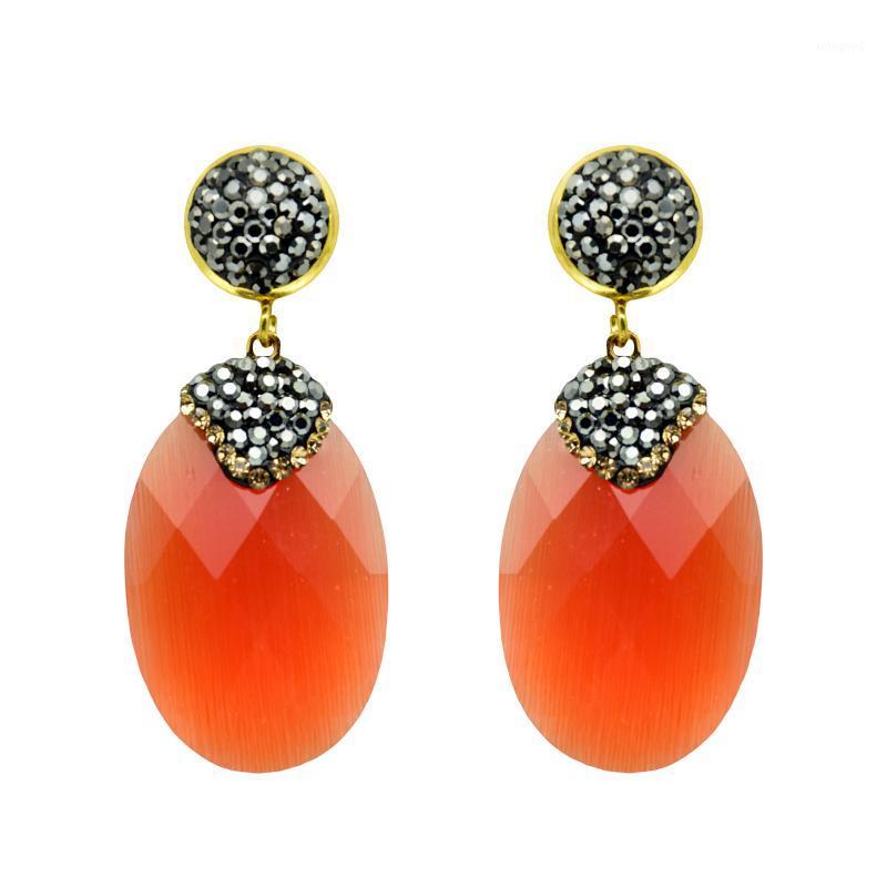 

Dangle & Chandelier Fashion Statement Earrings Geometric For Women Multiple Colors Trendy Boho Jewelry Suitable Party Sending Friends1