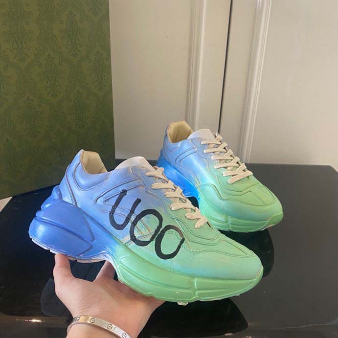 

2022 Desinger Sneakers Brand Sneakers Designer Trainers Women Man Casual Shoes Real Leather Gold Ace Slides Triple Slippers Sandals Boots 19, #23