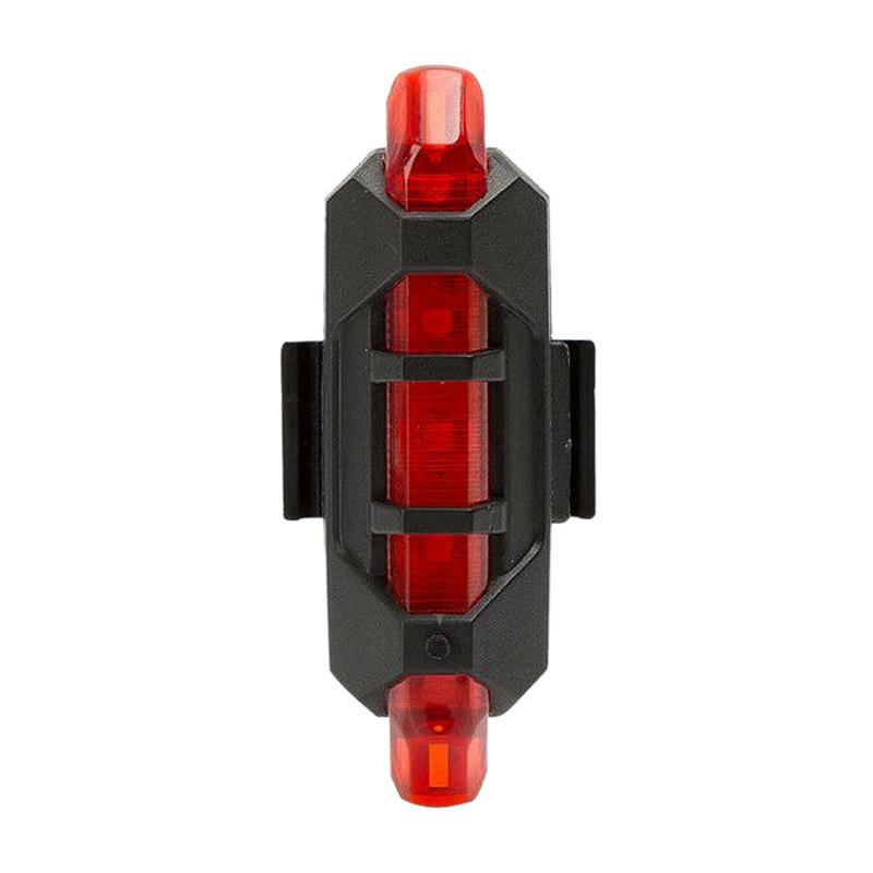

Red Bike Tail Light Rechargeable Usb Led Taillight Mtb Warning Bicycle Front Rear Light Bicycle Lamp Flash